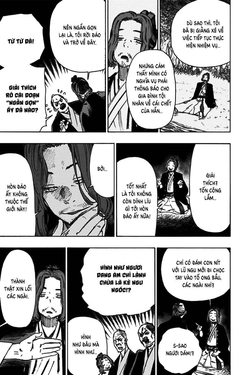 Jigokuraku Chapter 36 - Trang 2