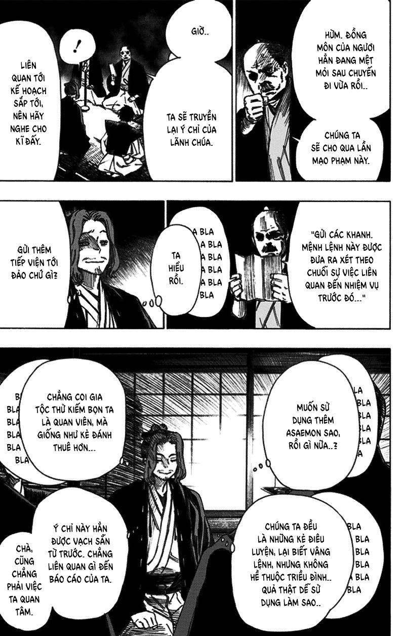 Jigokuraku Chapter 36 - Trang 2