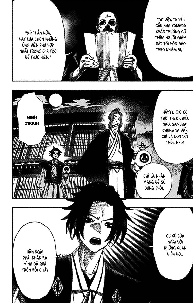 Jigokuraku Chapter 36 - Trang 2