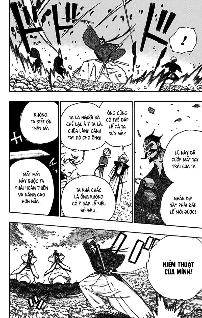 Jigokuraku Chapter 33 - Trang 2