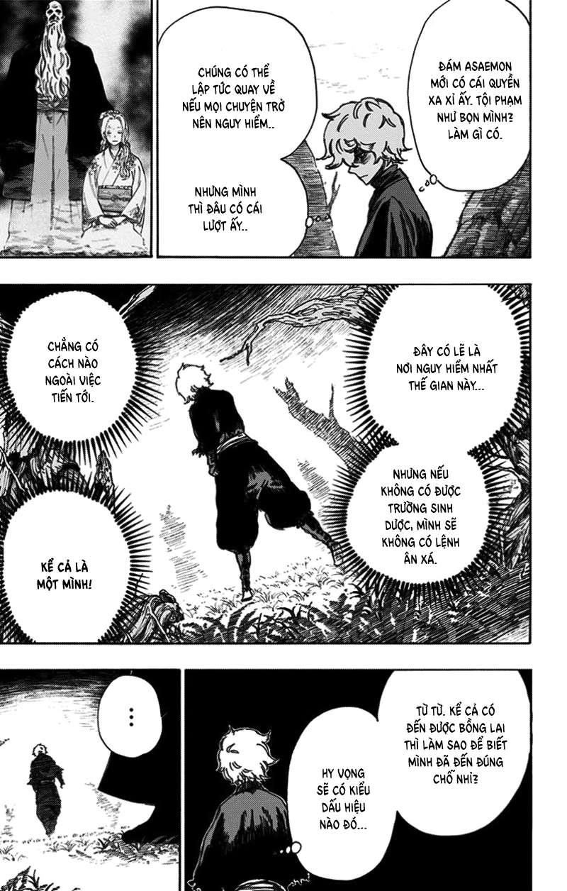 Jigokuraku Chapter 23 - Trang 2