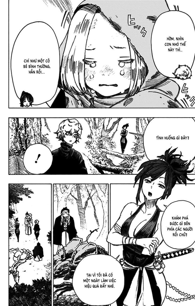 Jigokuraku Chapter 17 - Trang 2