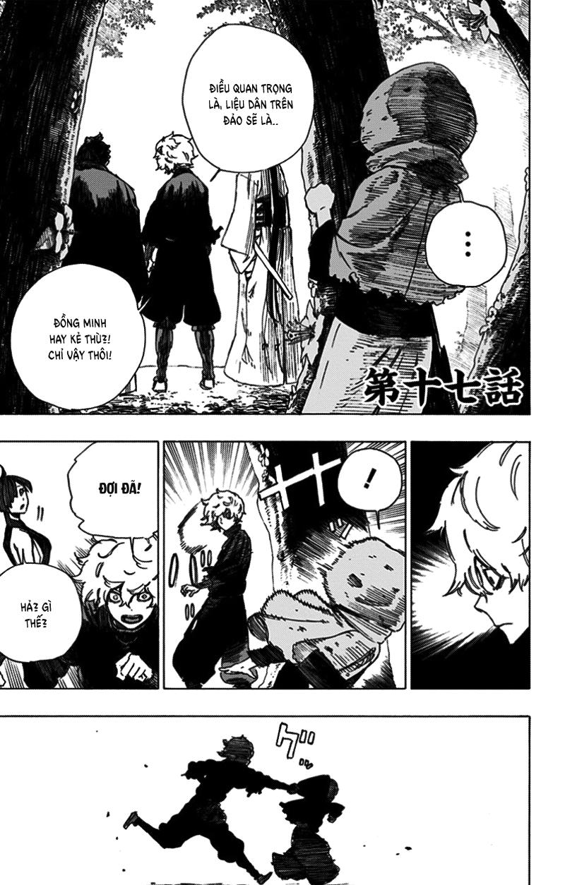 Jigokuraku Chapter 17 - Trang 2