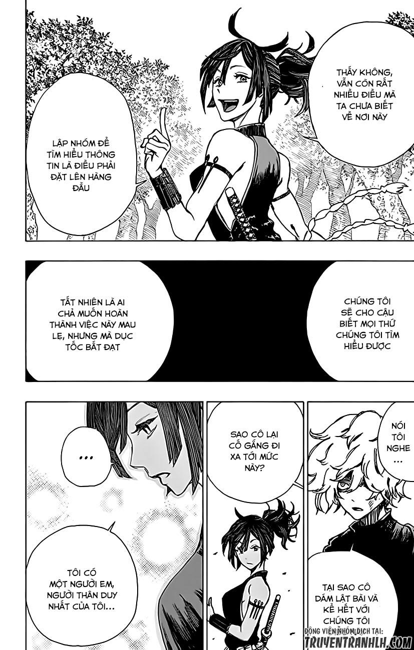 Jigokuraku Chapter 8 - Trang 2