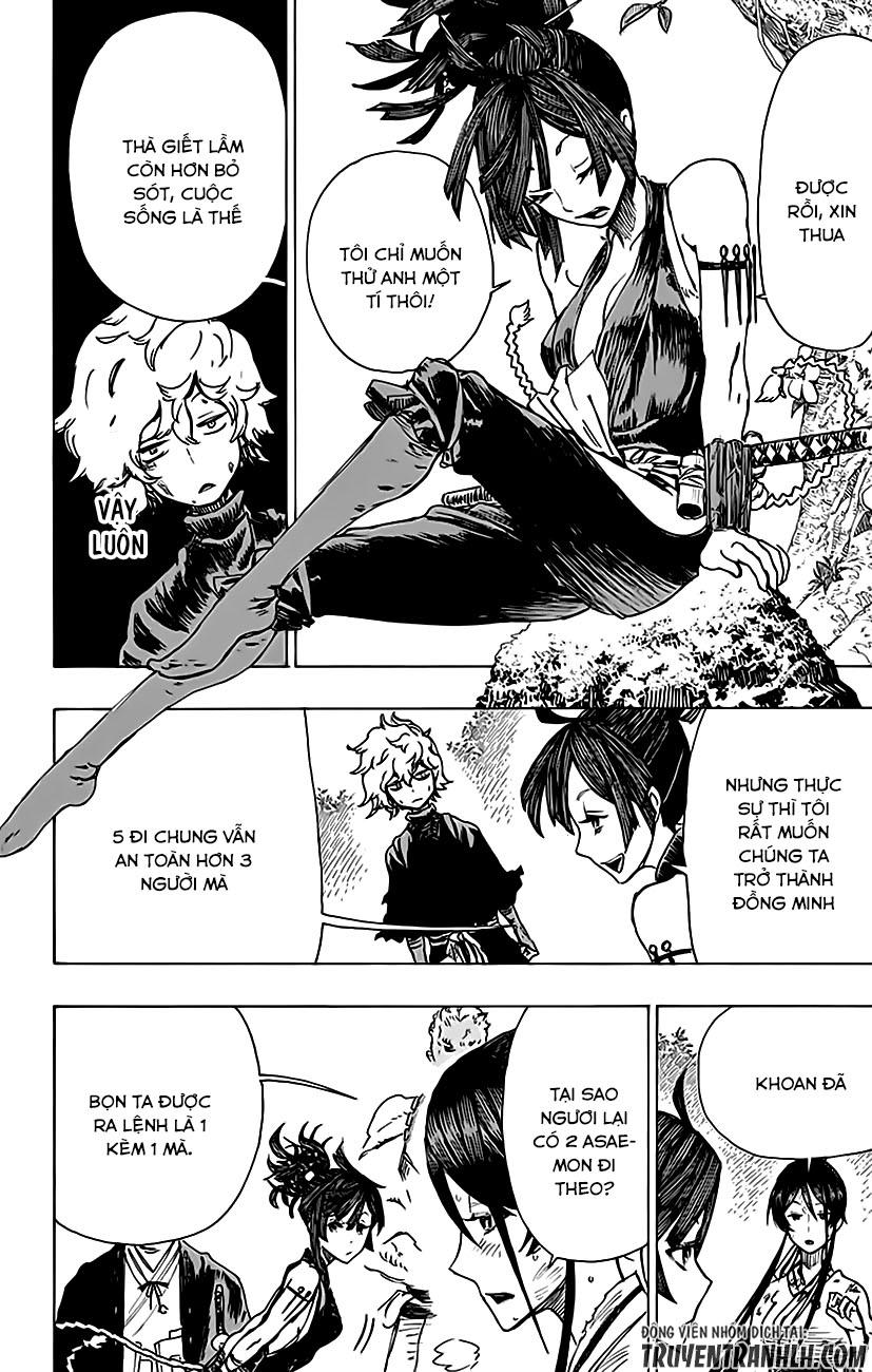 Jigokuraku Chapter 8 - Trang 2