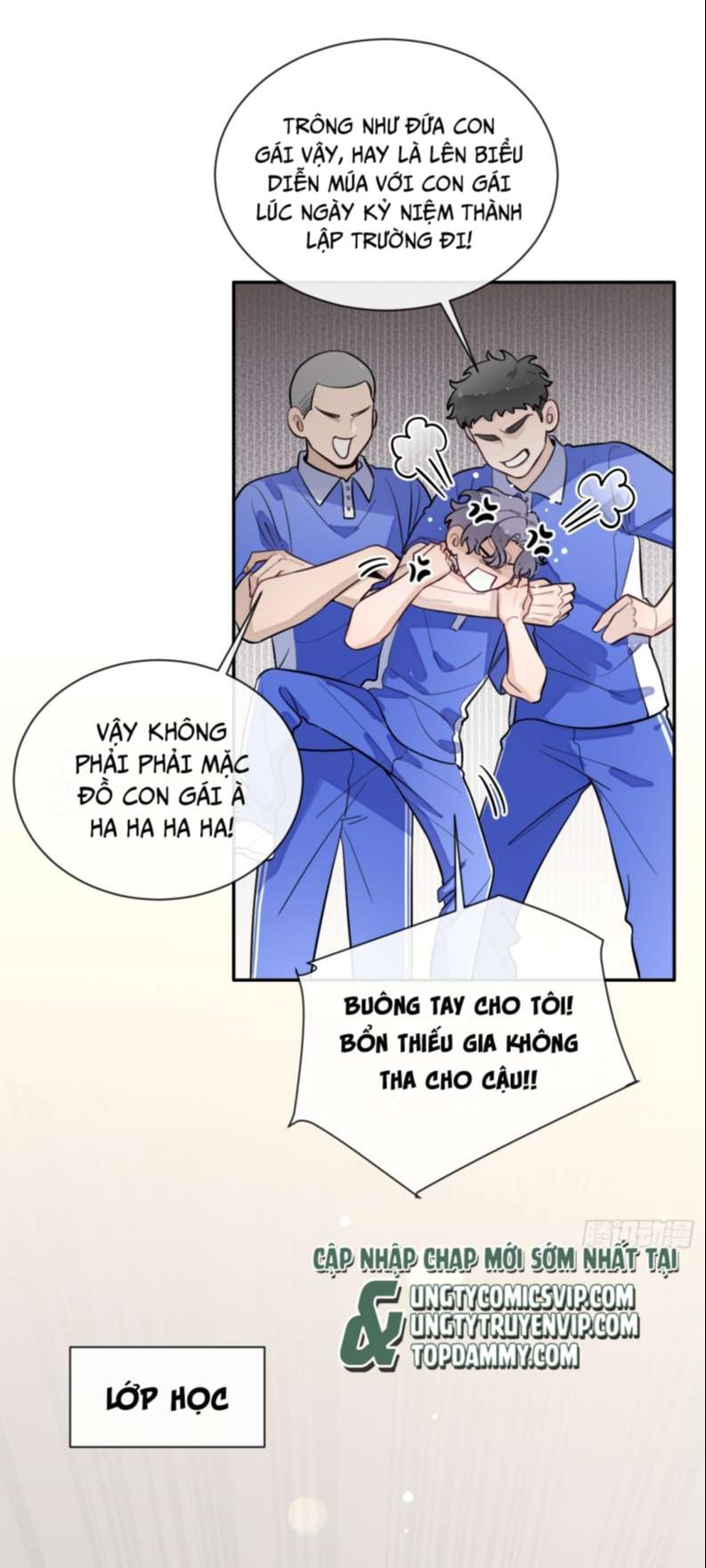 Chó Lớn Bắt Nạt Chủ Chapter 28 - Trang 2