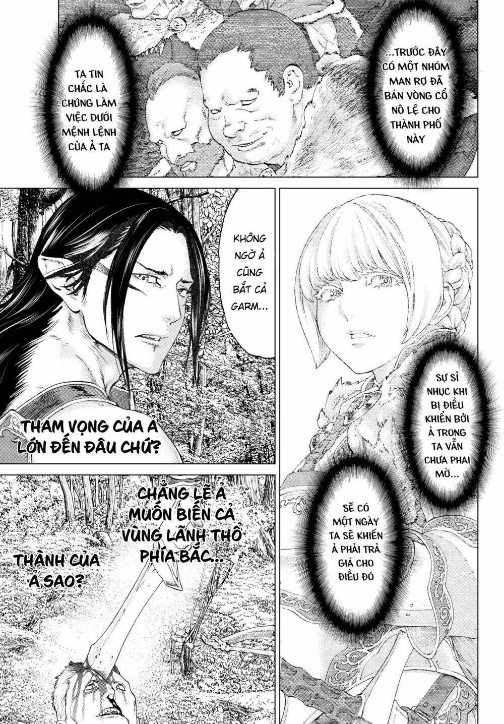 Hành Trình Của Đại Đế Chapter 9 - Trang 2