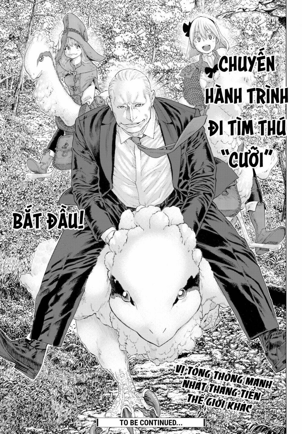 Hành Trình Của Đại Đế Chapter 1 - Trang 2