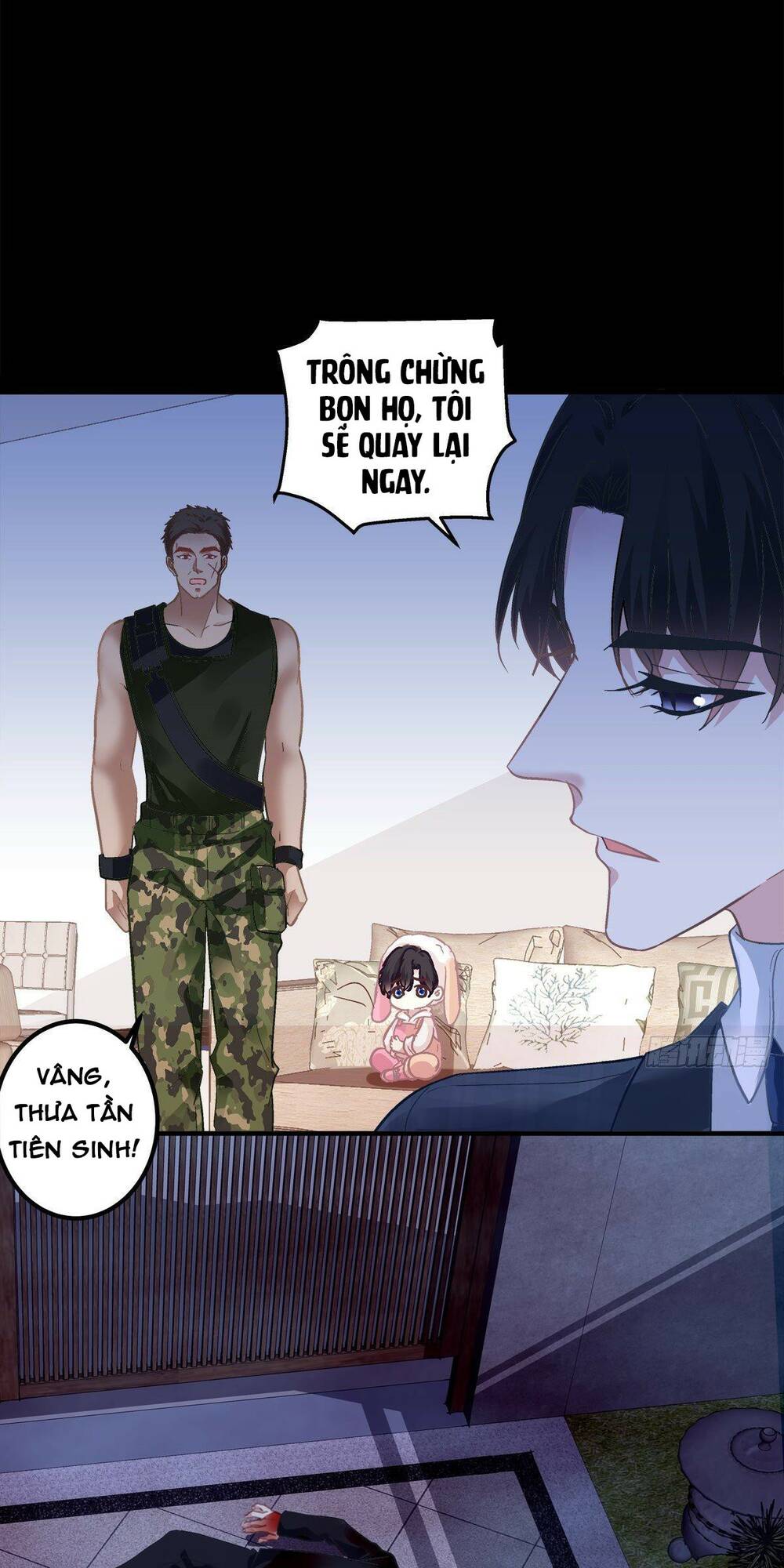 Toàn Bộ Nắm Trong Tay Chapter 133 - Trang 2