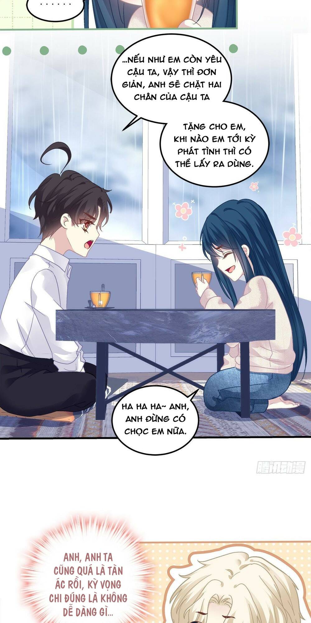 Toàn Bộ Nắm Trong Tay Chapter 131 - Trang 2