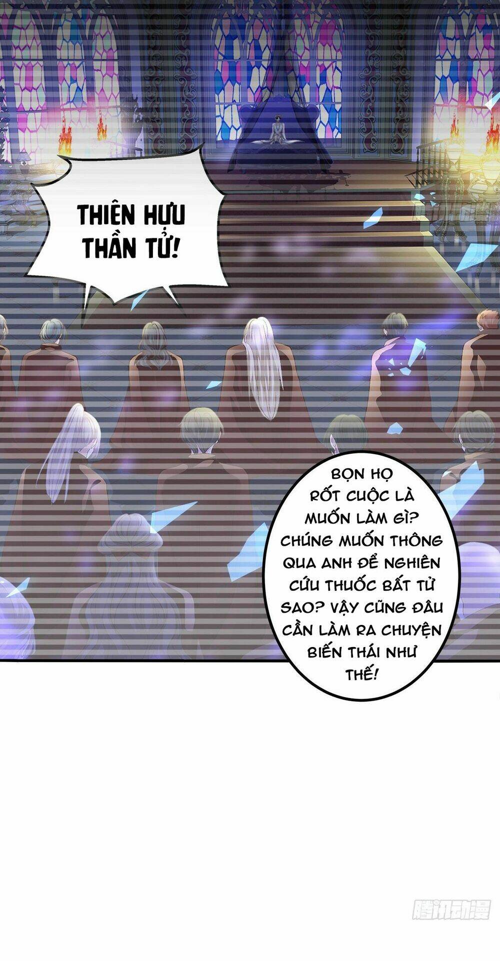 Toàn Bộ Nắm Trong Tay Chapter 123 - Trang 2