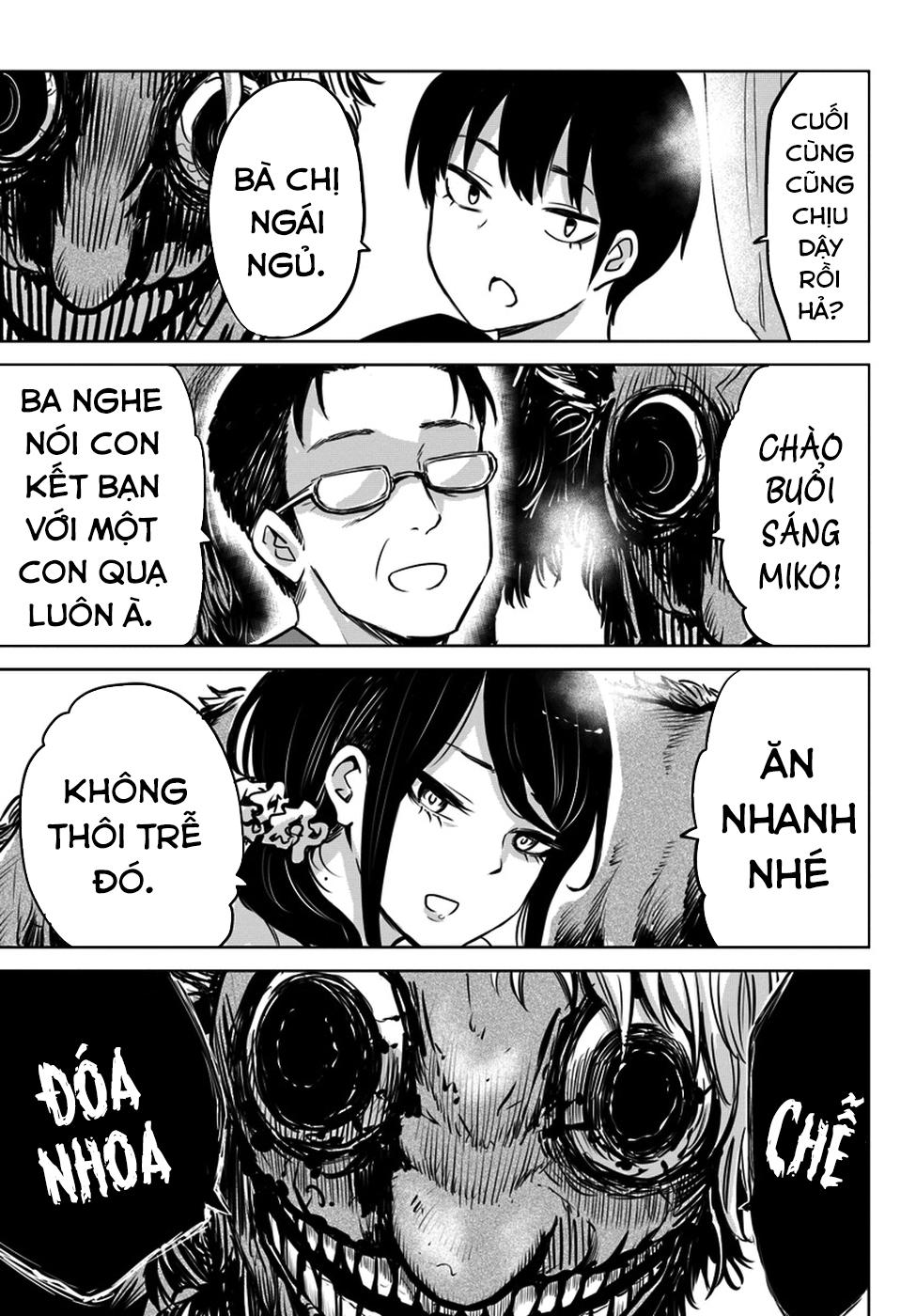 Tôi Có Thể Nhìn Thấy Chúng… Chapter 9 - Trang 2