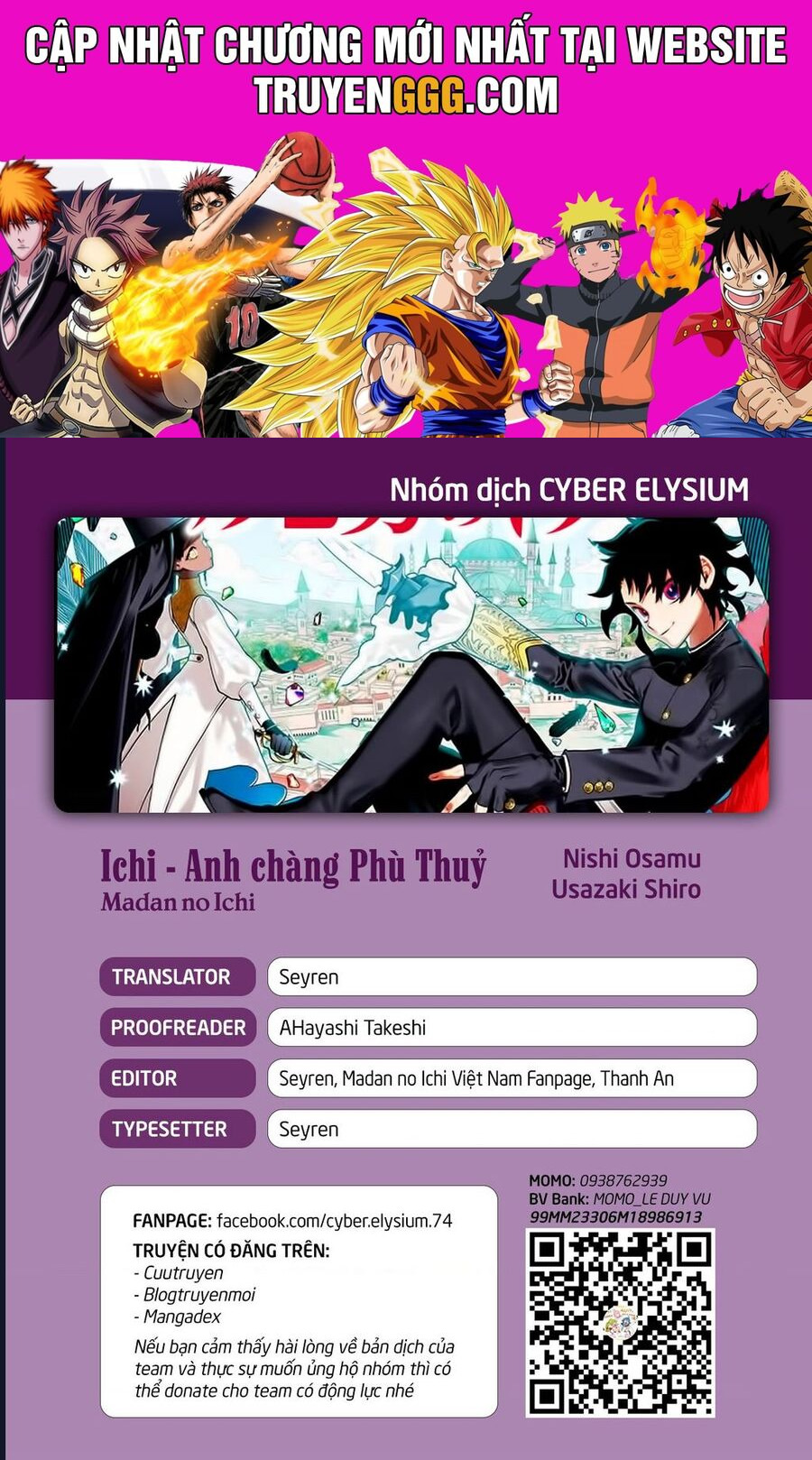 Ichi The Witch Chapter 24 - Trang 2