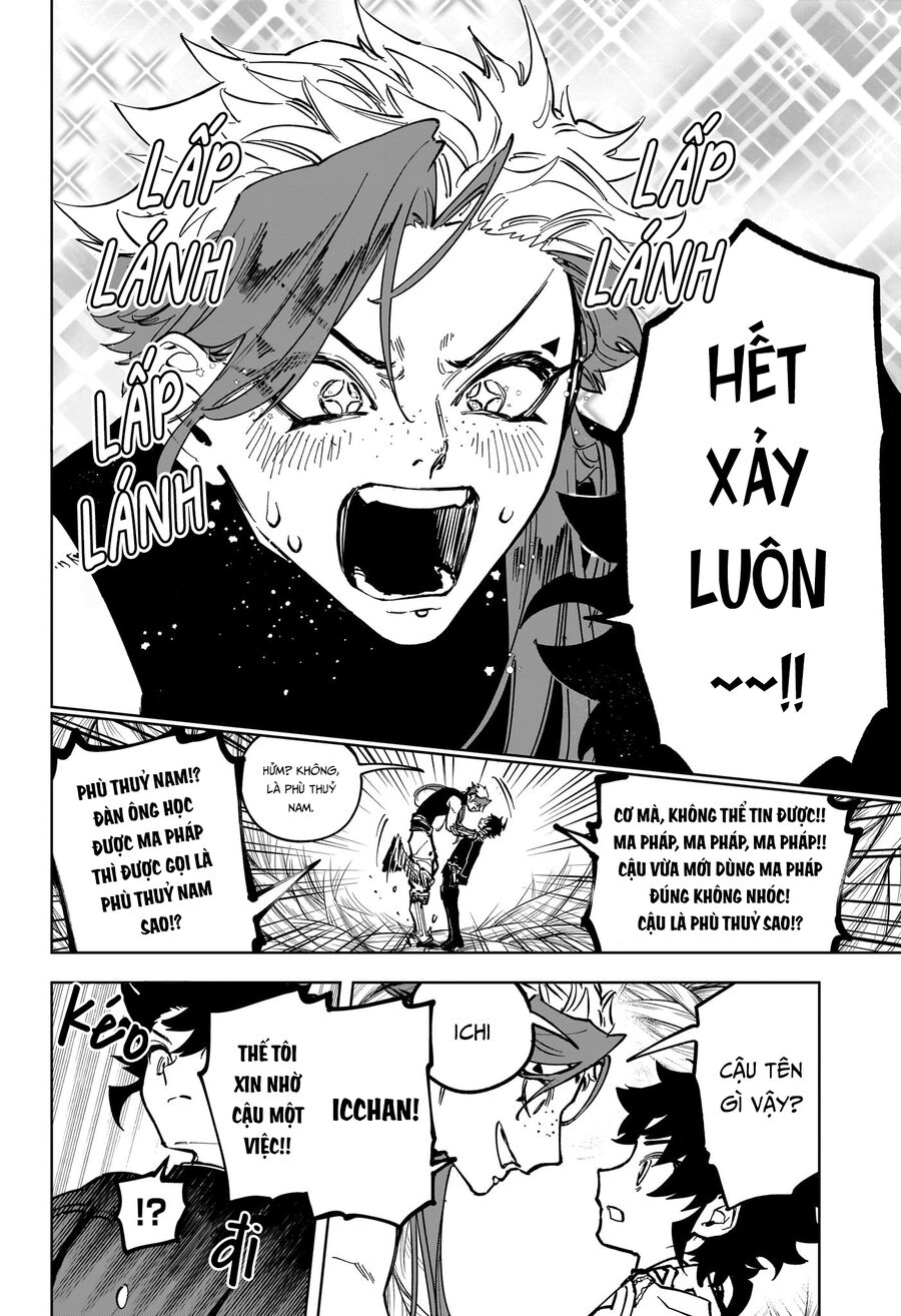 Ichi The Witch Chapter 23 - Trang 2