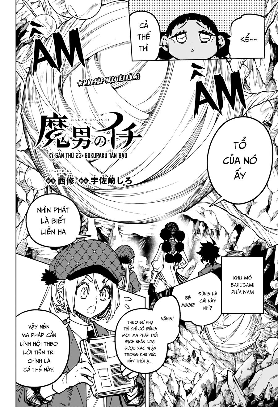 Ichi The Witch Chapter 23 - Trang 2