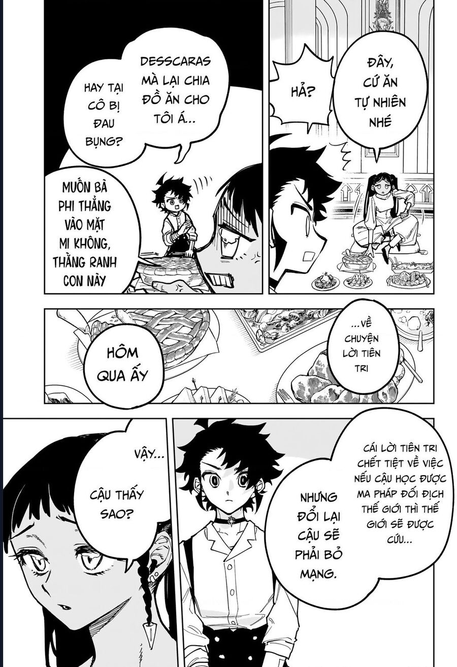 Ichi The Witch Chapter 21 - Trang 2