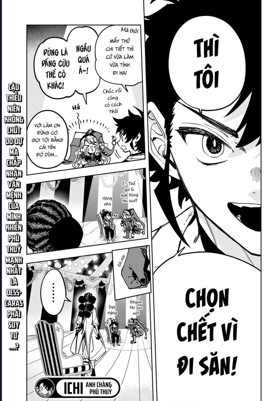 Ichi The Witch Chapter 20 - Trang 2