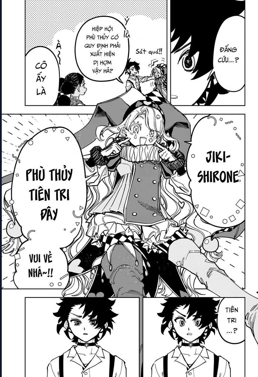 Ichi The Witch Chapter 20 - Trang 2