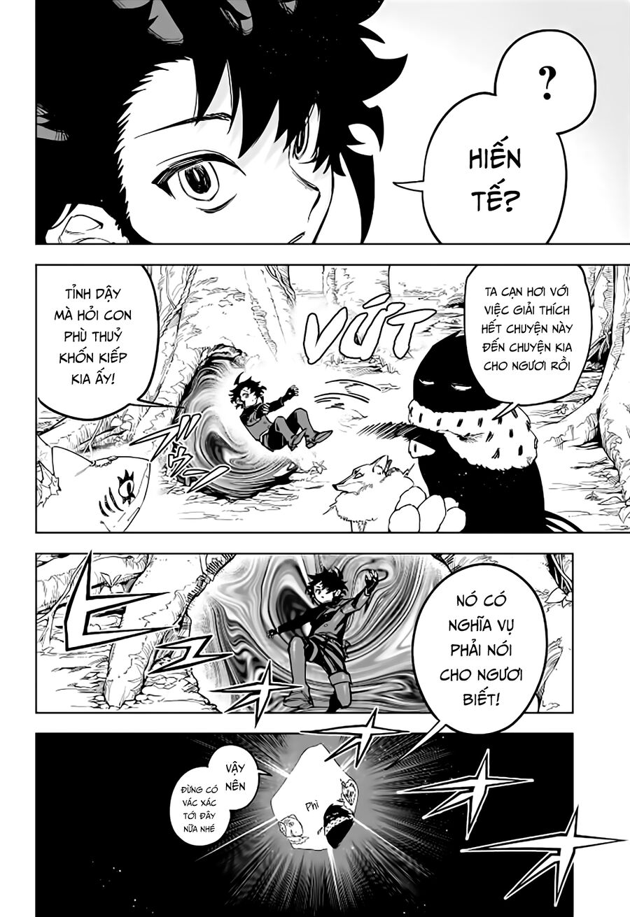 Ichi The Witch Chapter 19 - Trang 2