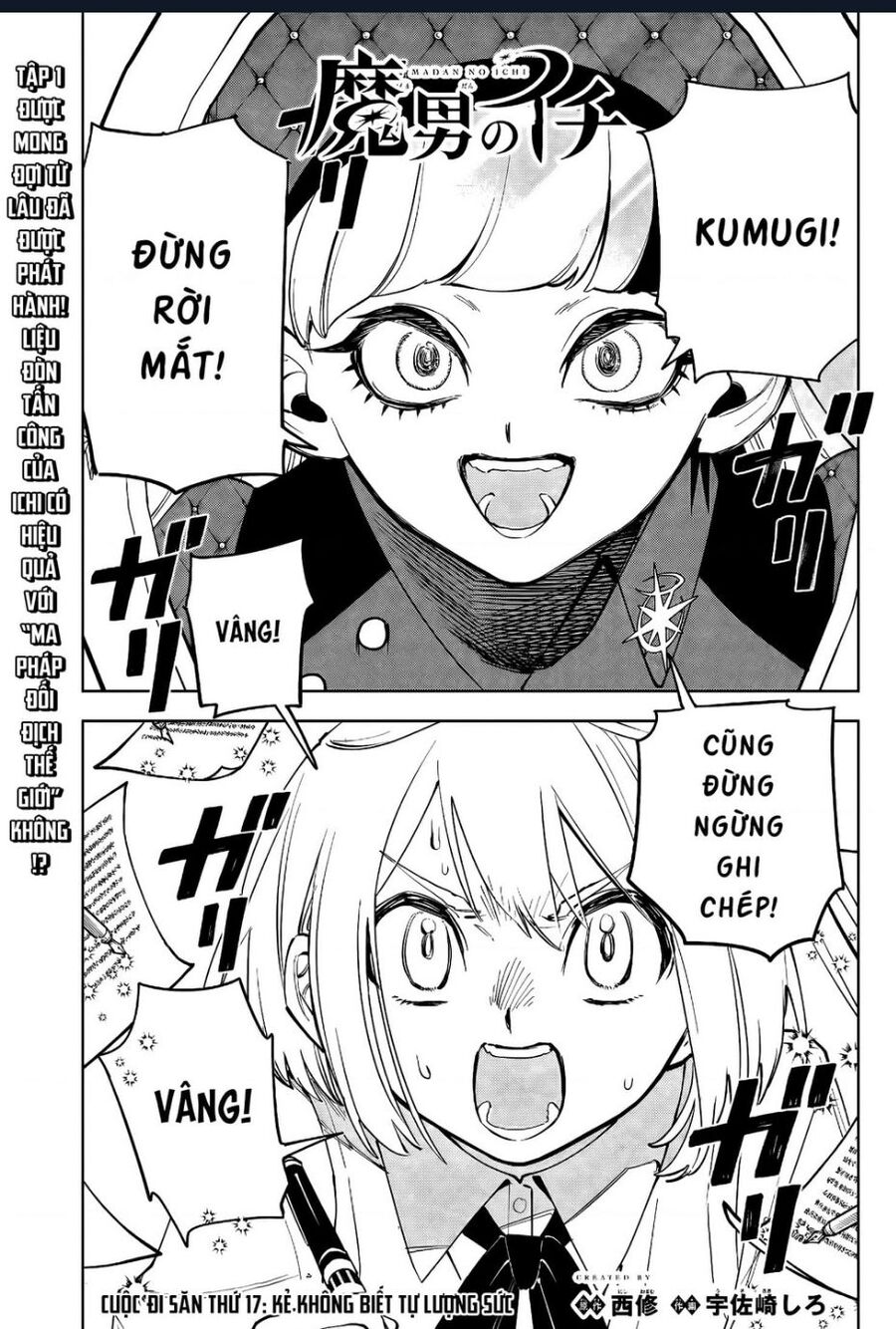 Ichi The Witch Chapter 17 - Trang 2