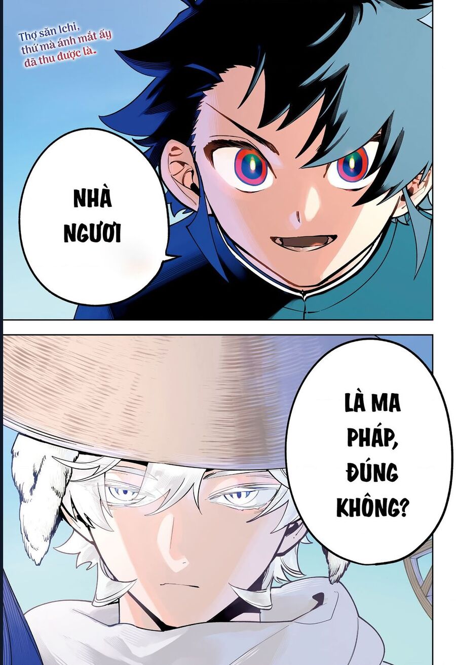 Ichi The Witch Chapter 15 - Trang 2