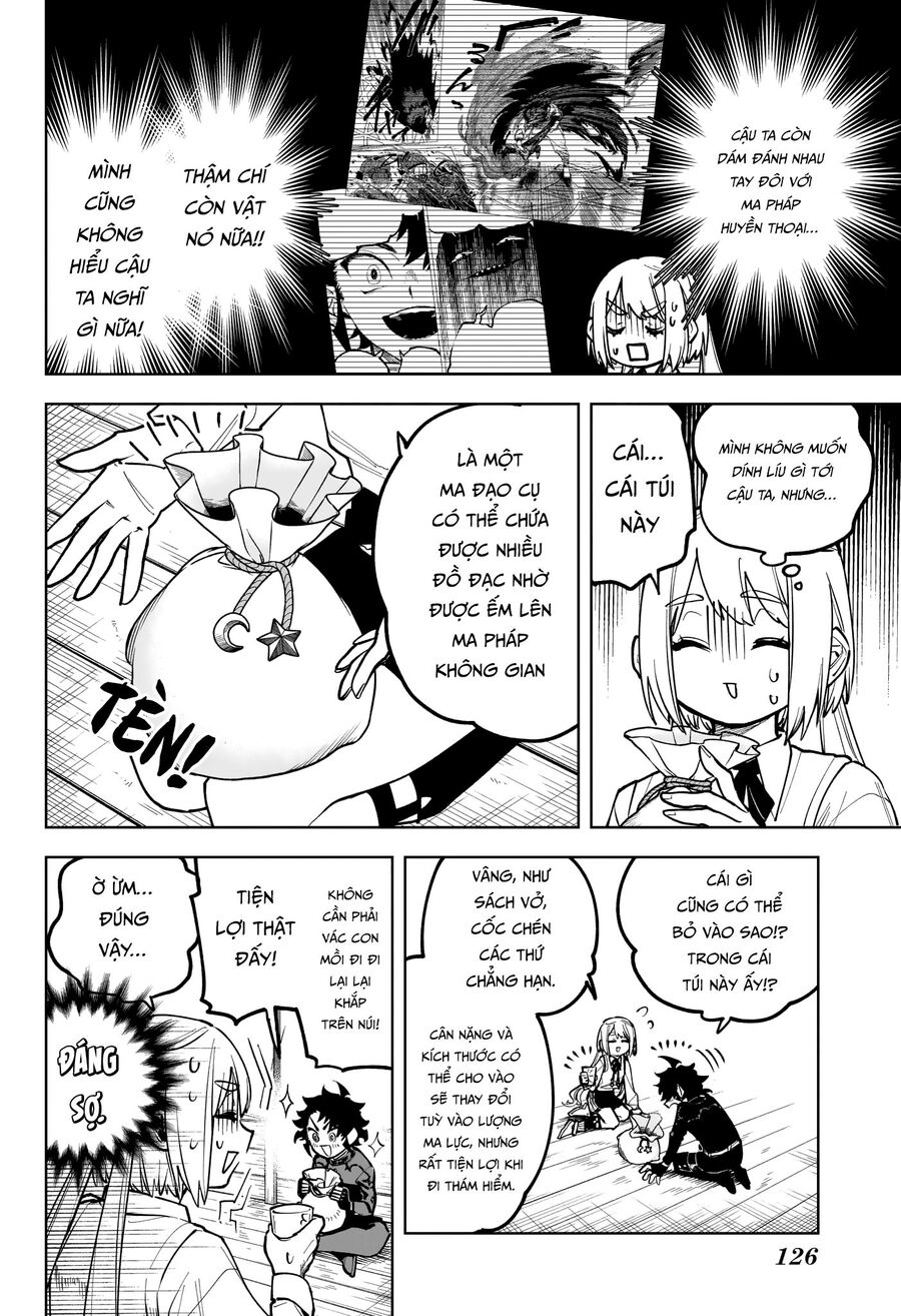 Ichi The Witch Chapter 7 - Trang 2