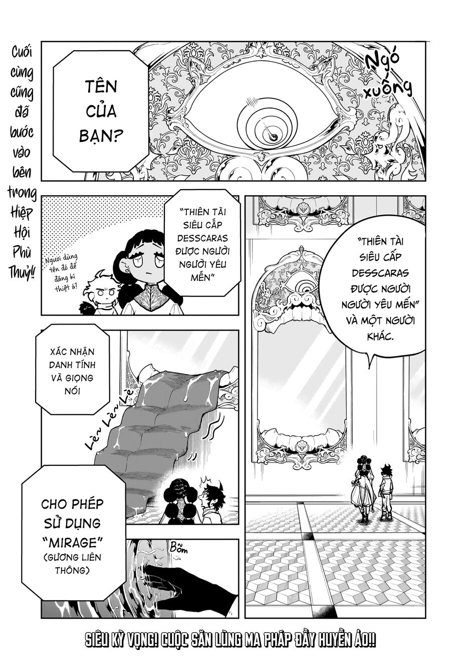 Ichi The Witch Chapter 5 - Trang 2