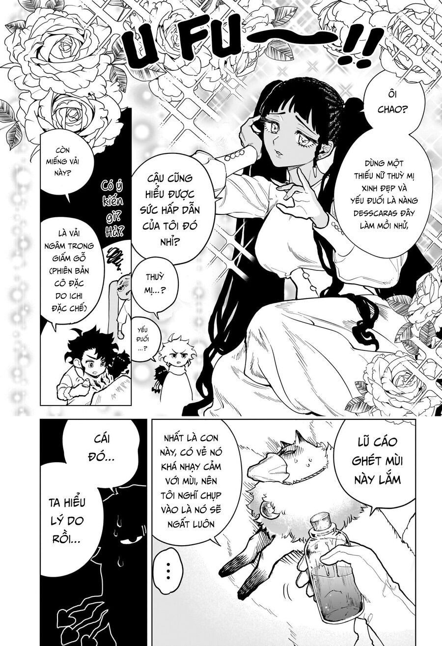 Ichi The Witch Chapter 4 - Trang 2