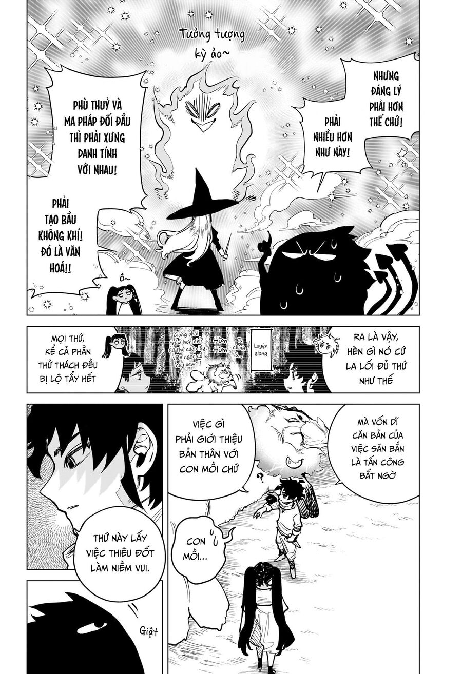 Ichi The Witch Chapter 4 - Trang 2