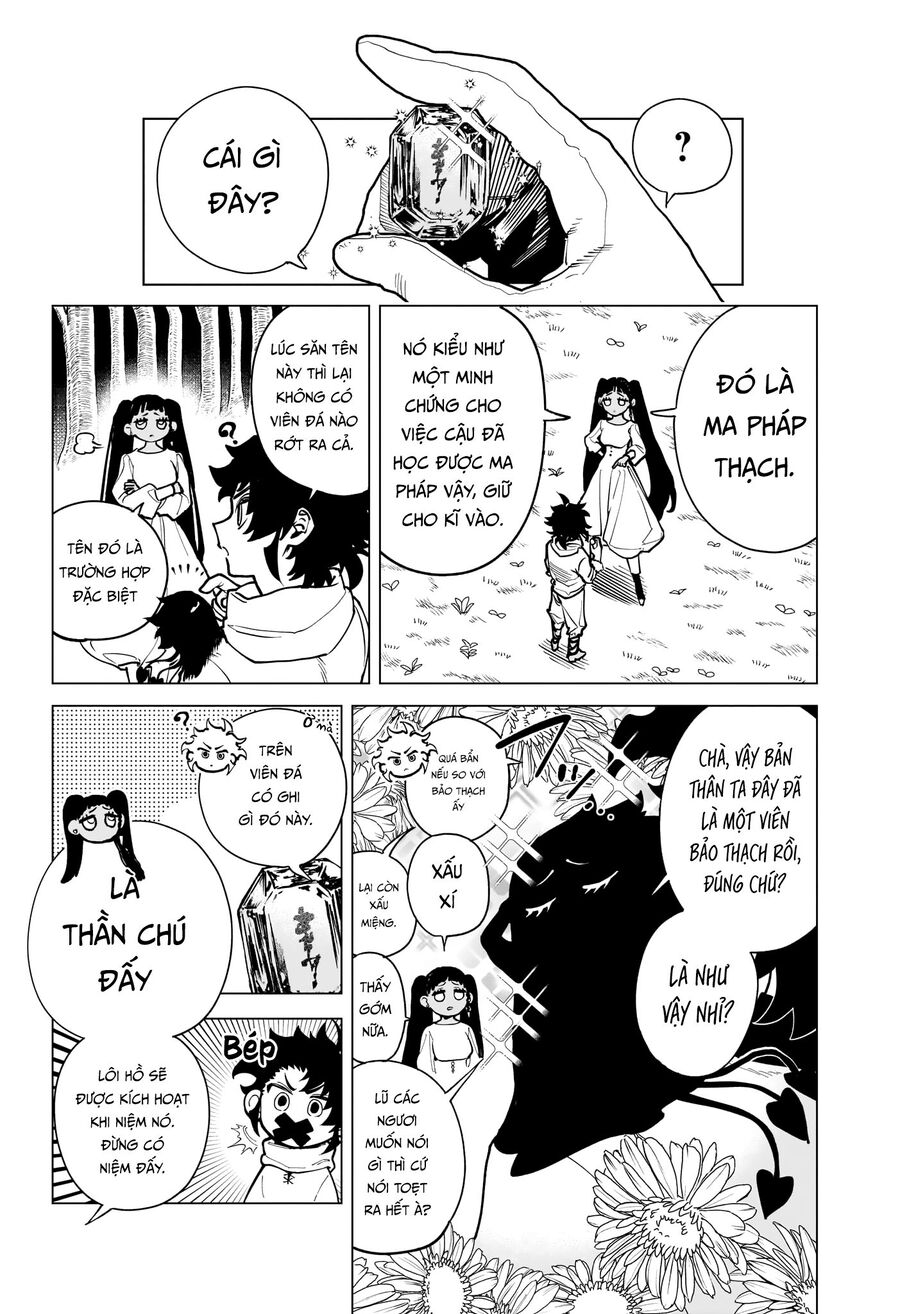 Ichi The Witch Chapter 4 - Trang 2