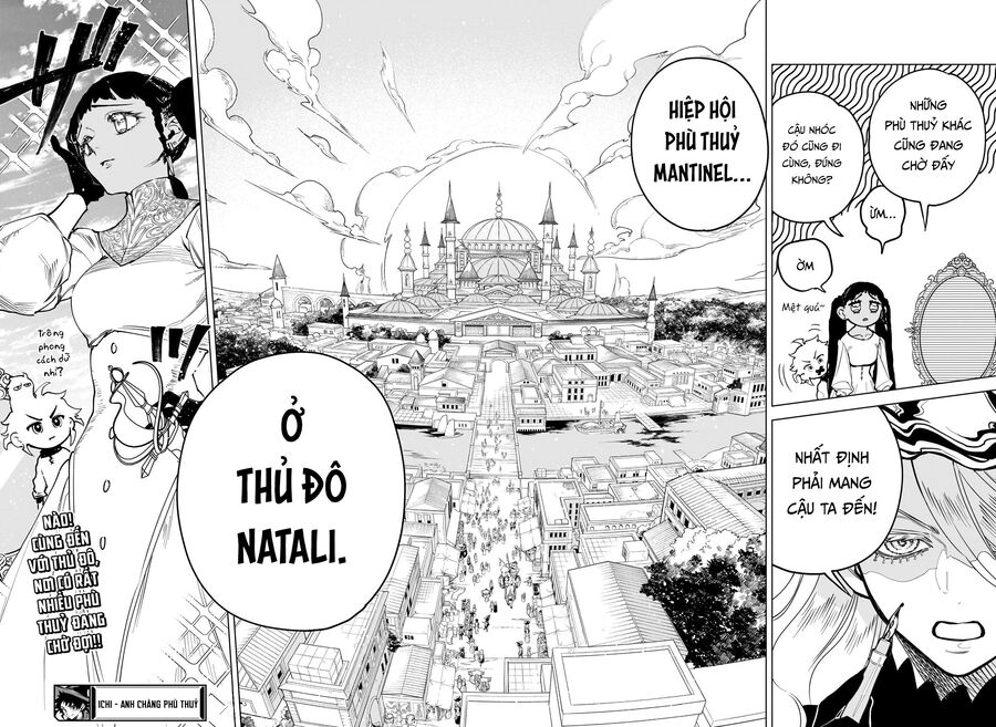 Ichi The Witch Chapter 4 - Trang 2