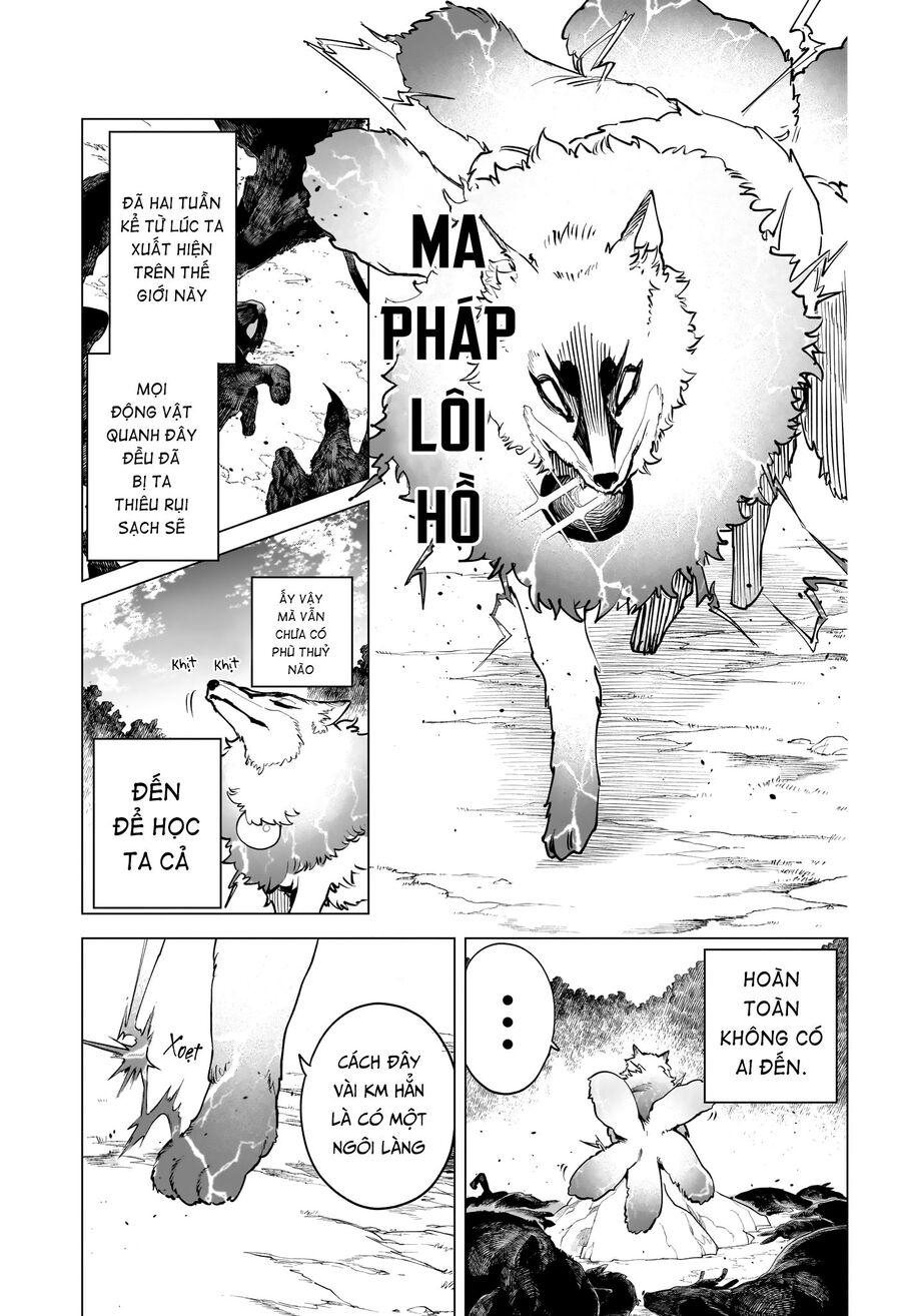 Ichi The Witch Chapter 4 - Trang 2