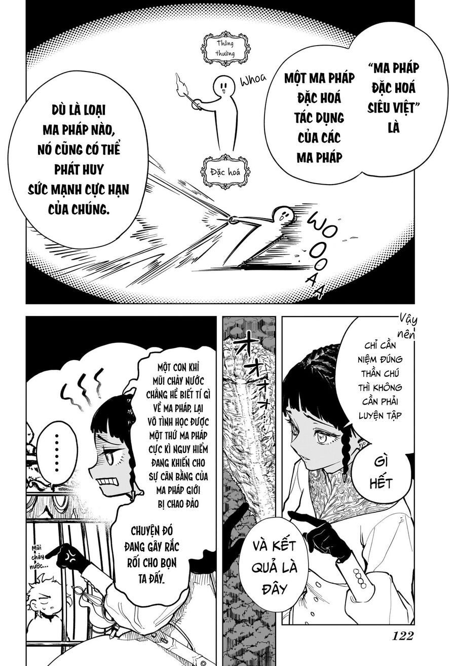 Ichi The Witch Chapter 2 - Trang 2