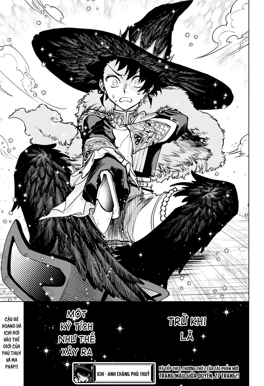 Ichi The Witch Chapter 1 - Trang 2