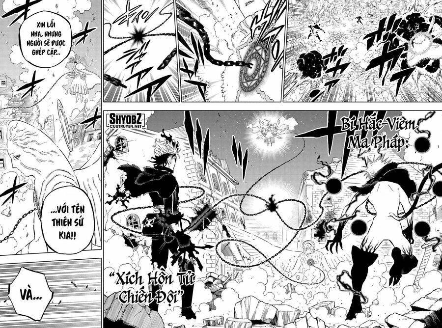 Black Clover – Pháp Sư Không Phép Thuật Chapter 369 - Trang 2