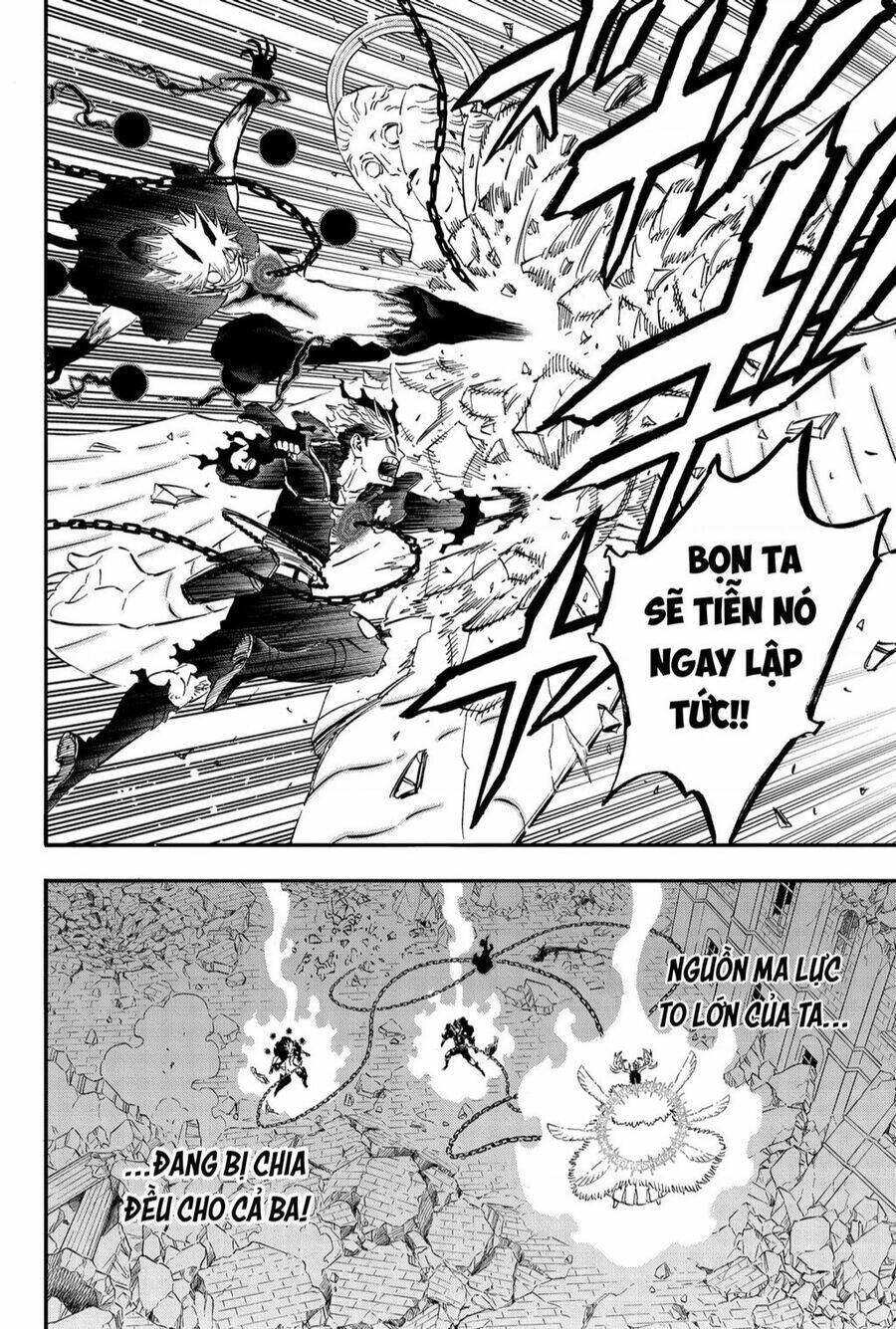 Black Clover – Pháp Sư Không Phép Thuật Chapter 369 - Trang 2