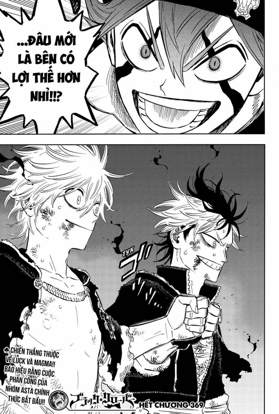 Black Clover – Pháp Sư Không Phép Thuật Chapter 369 - Trang 2