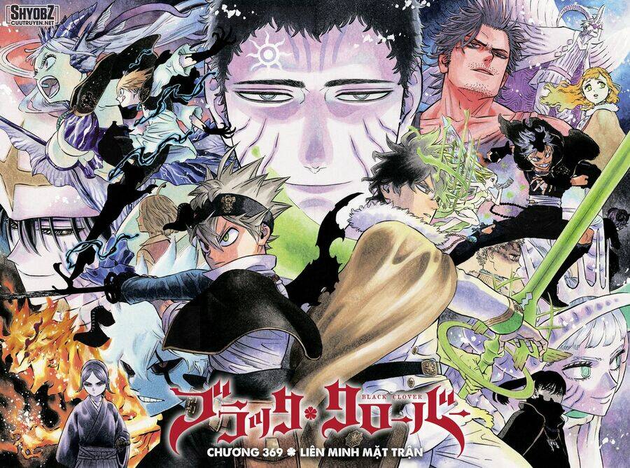 Black Clover – Pháp Sư Không Phép Thuật Chapter 369 - Trang 2