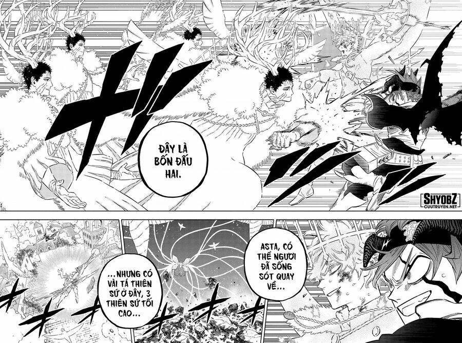 Black Clover – Pháp Sư Không Phép Thuật Chapter 369 - Trang 2