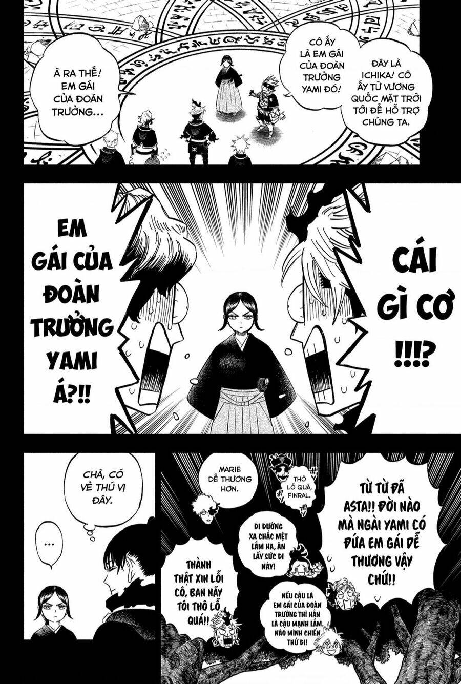 Black Clover – Pháp Sư Không Phép Thuật Chapter 369 - Trang 2