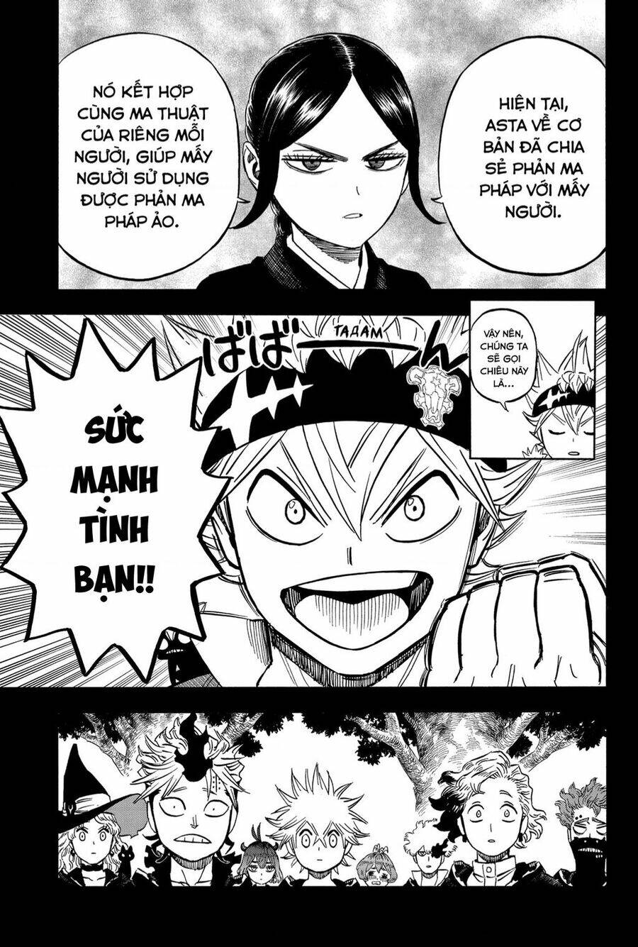 Black Clover – Pháp Sư Không Phép Thuật Chapter 369 - Trang 2