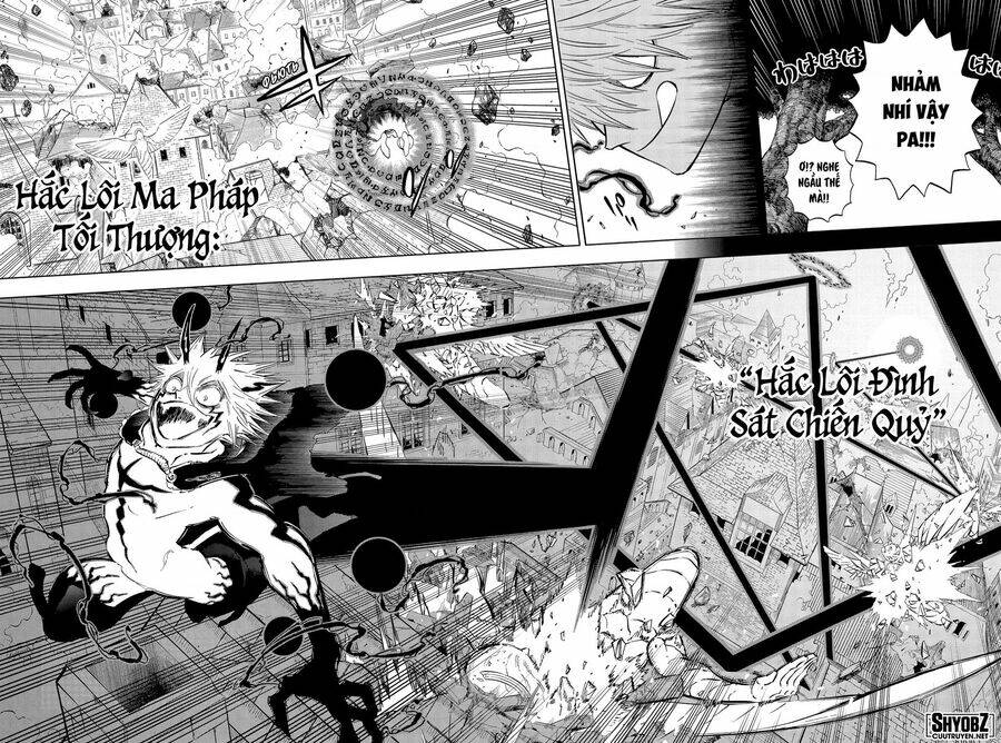 Black Clover – Pháp Sư Không Phép Thuật Chapter 369 - Trang 2