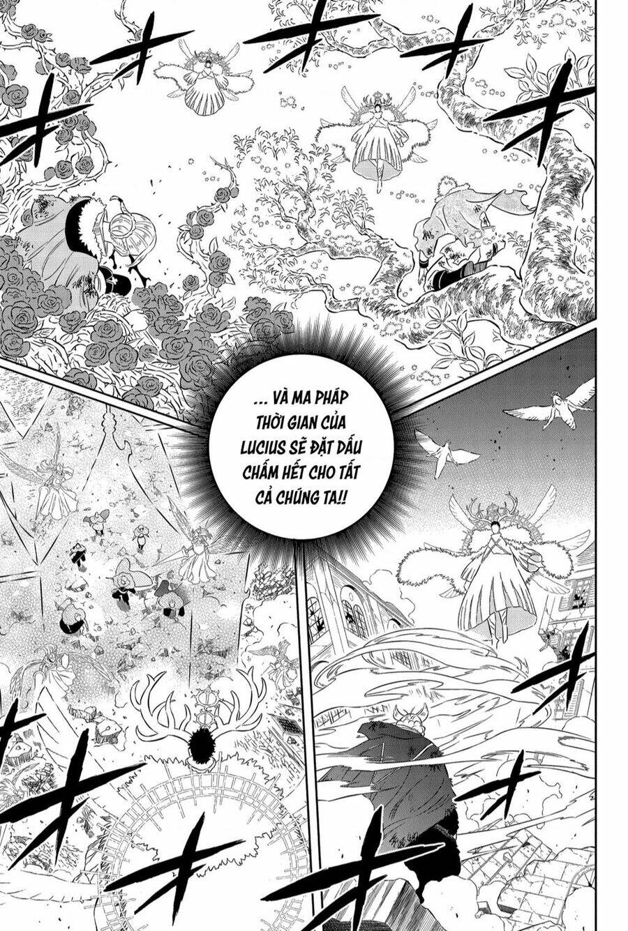 Black Clover – Pháp Sư Không Phép Thuật Chapter 368 - Trang 2