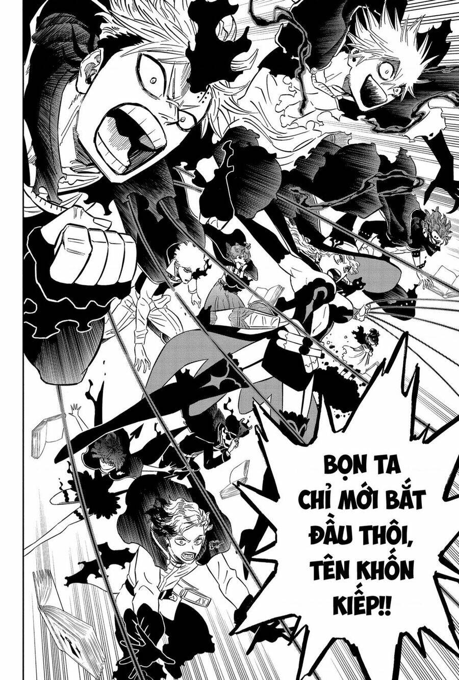 Black Clover – Pháp Sư Không Phép Thuật Chapter 368 - Trang 2