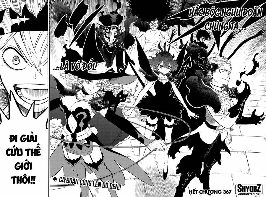 Black Clover – Pháp Sư Không Phép Thuật Chapter 367 - Trang 2