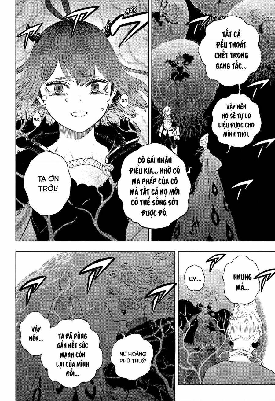 Black Clover – Pháp Sư Không Phép Thuật Chapter 367 - Trang 2