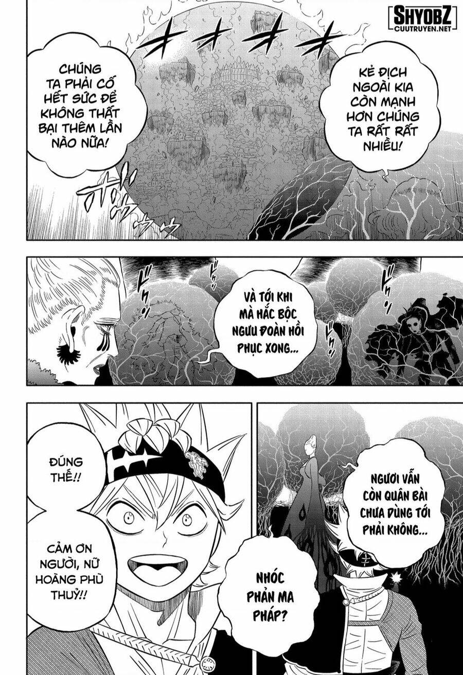 Black Clover – Pháp Sư Không Phép Thuật Chapter 367 - Trang 2