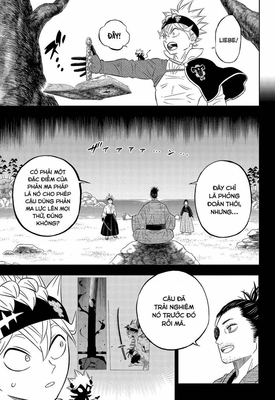 Black Clover – Pháp Sư Không Phép Thuật Chapter 367 - Trang 2