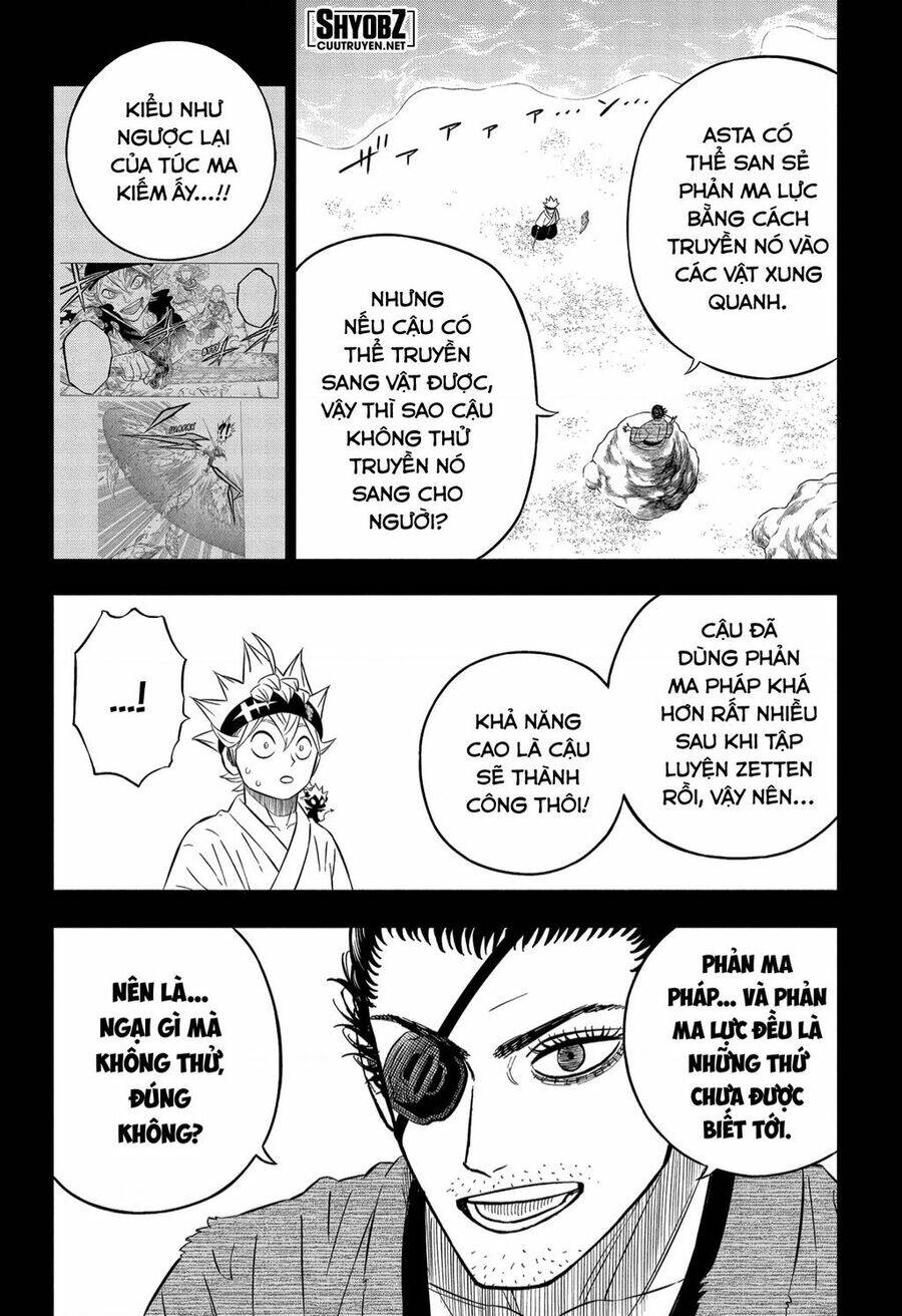 Black Clover – Pháp Sư Không Phép Thuật Chapter 367 - Trang 2