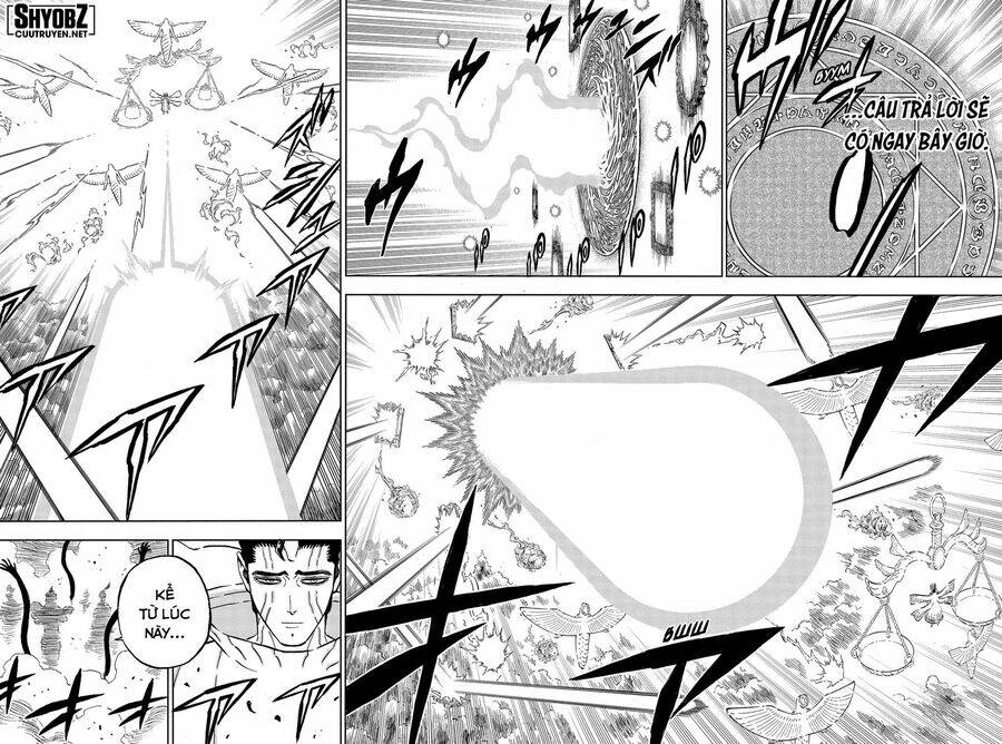 Black Clover – Pháp Sư Không Phép Thuật Chapter 363 - Trang 2